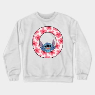 Copy of Stitch letter Crewneck Sweatshirt